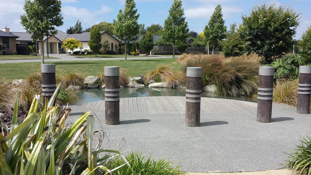 Delamain Holiday House And B&B Christchurch Buitenkant foto